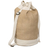 Okiyo Nami Jute & Cotton Beach Rucksack
