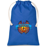 Medley Midi Cotton Drawstring Pouch