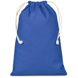 Maxi Cotton Drawstring Pouch While Stock Lasts