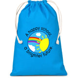 Maxi Cotton Drawstring Pouch While Stock Lasts