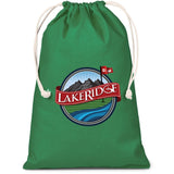 Maxi Cotton Drawstring Pouch While Stock Lasts
