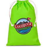 Maxi Cotton Drawstring Pouch While Stock Lasts