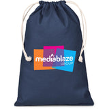 Maxi Cotton Drawstring Pouch While Stock Lasts