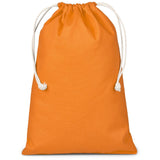 Maxi Cotton Drawstring Pouch While Stock Lasts