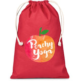Maxi Cotton Drawstring Pouch While Stock Lasts