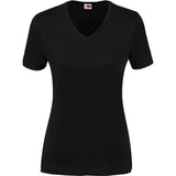 Ladies Long Beach 165 V-Neck T-Shirt