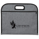 Pilot Document Bag Grey