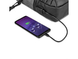 Sky Walker Anti-Theft Laptop Bag Grey
