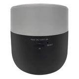 Manhattan Sound Science Bluetooth Speaker with Wireless Charging Pad