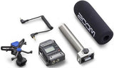 Zoom F1 Field Recorder with Shotgun Microphone