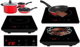 Mellerware 5 Piece Capri Induction Cooker And Pot Set