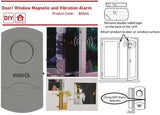 WIRE FREE Door And Window ALARM