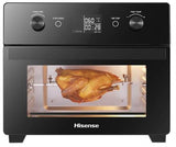 Hisense 20 Litre 1800w Digital Air Fryer Oven With Rotisserie- Countertop