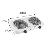 Casey Koala Electric Double Spiral Plate Stove