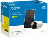 Solar-Powered Security Camera Kit