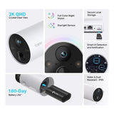 Smart Wireless Security Camera System