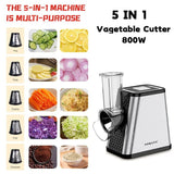 5-in-1 Electric Vegetable Cutter
