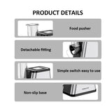 5-in-1 Electric Vegetable Cutter