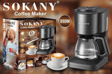 Sokany 600ml Coffee Maker