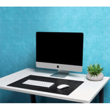 Tech Desk Mat Black