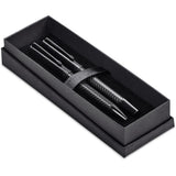 Alex Varga Lagarna Ball Pen & Rollerball Set Black