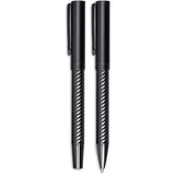 Alex Varga Lagarna Ball Pen & Rollerball Set Black