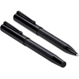 Alex Varga Lagarna Ball Pen & Rollerball Set Black