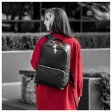 Alex Varga Glamour Laptop Backpack Black