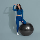 Eva & Elm Aether Anti-Burst Gym Ball