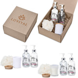 Eva & Elm Luxurious Bliss Bath & Body Gift Set