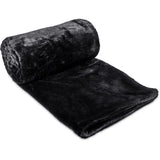 Alex Varga Faux Fur Fleece Blanket