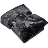 Alex Varga Faux Fur Fleece Blanket