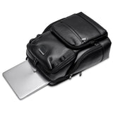 Alex Varga Volterra Leather Laptop Backpack Bag