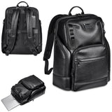 Alex Varga Volterra Leather Laptop Backpack Bag