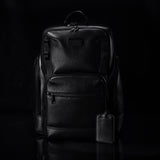 Alex Varga Volterra Leather Laptop Backpack Bag