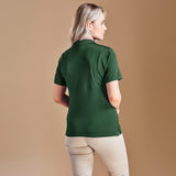 Urban Terrain Fusion Strike Golf Shirt For Women