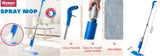 Microfiber Floor Spray Mop
