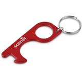 Bottle Opener & Touch-Free Keyholder