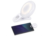 Hermosa Phone Light White