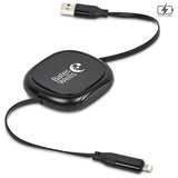 QuadCharge Retractable Fast Charge 60W Cable