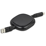 QuadCharge Retractable Fast Charge 60W Cable