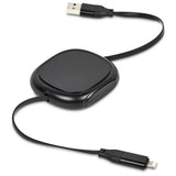 QuadCharge Retractable Fast Charge 60W Cable