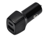 Alex Varga Qc 3.0 & Pd 20W Car Charger Black