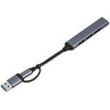 Swiss Cougar 2-in-1 Connector USB Hub