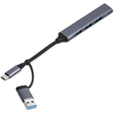 Swiss Cougar 2-in-1 Connector USB Hub
