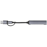 Swiss Cougar 2-in-1 Connector USB Hub