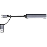 Swiss Cougar 2-in-1 Connector USB Hub