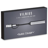 Swiss Cougar 2-in-1 Connector USB Hub