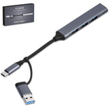 Swiss Cougar 2-in-1 Connector USB Hub