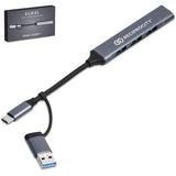Swiss Cougar 2-in-1 Connector USB Hub